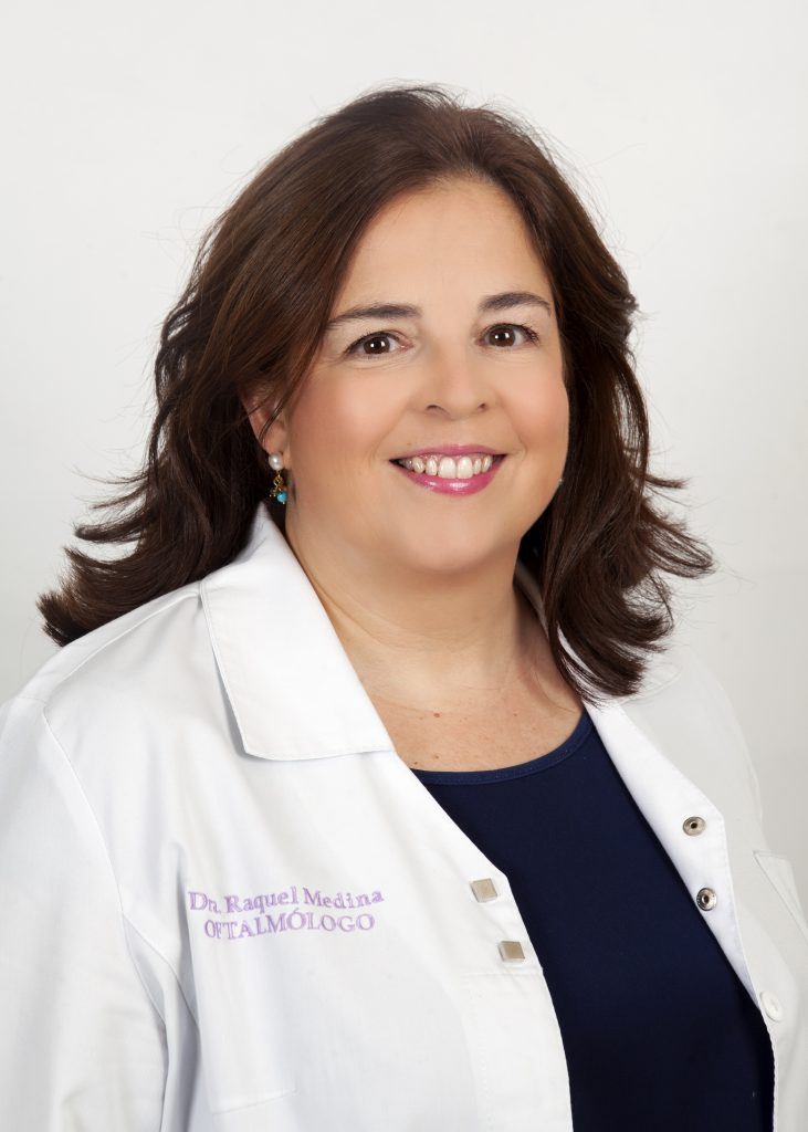 Raquel Medina, Cirujano oftalmólogo - Dra. Raquel Medina Oftalmología en Salamanca