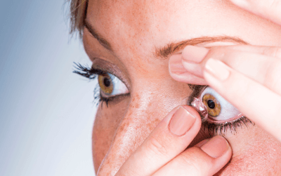 Ojos rojos por lentillas: causas, soluciones y prevención segura