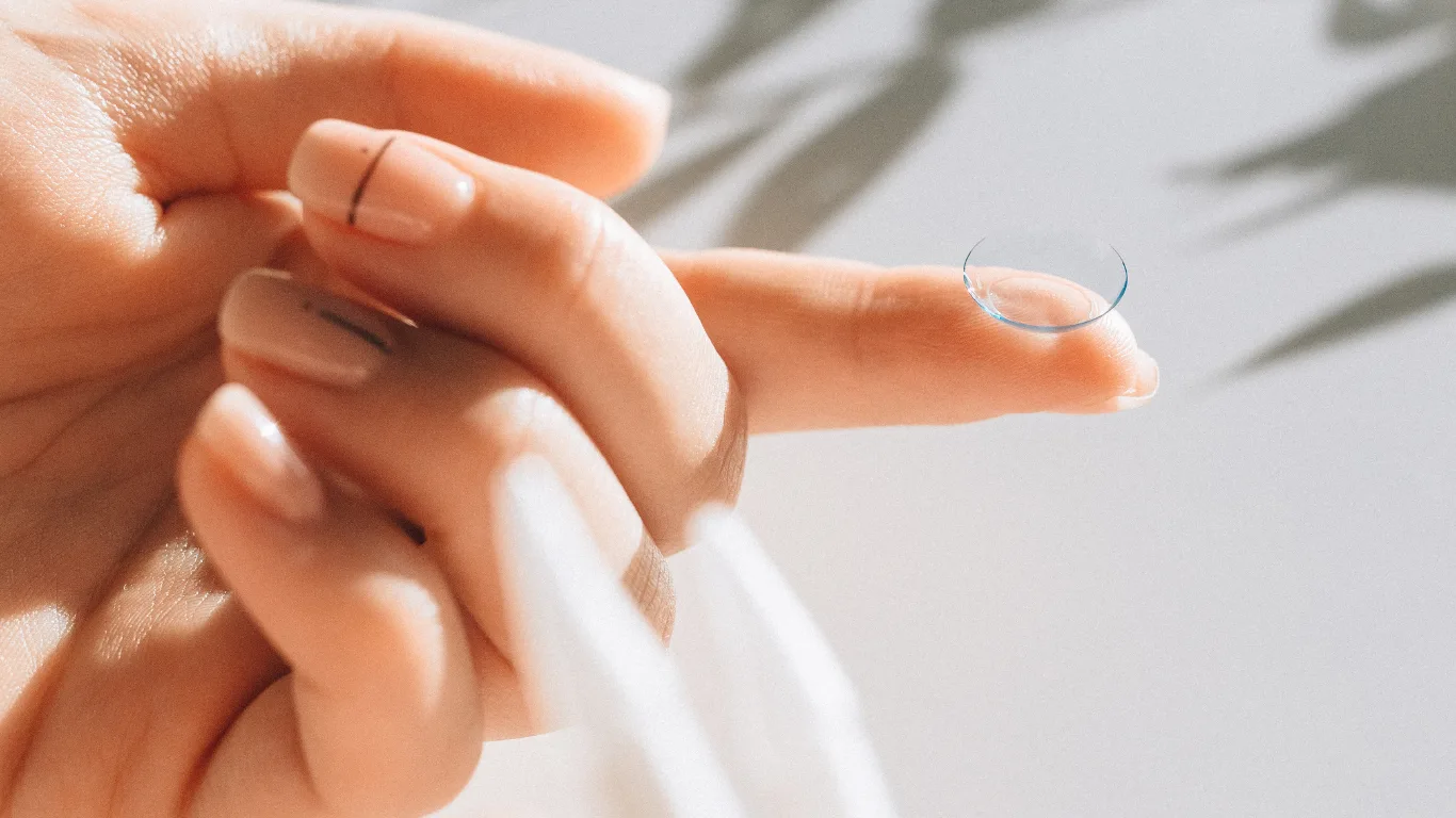 Queratitis por lentes de contacto