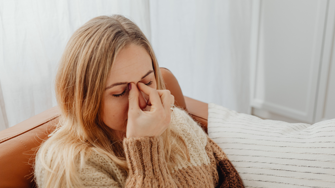 Dolor detrás del ojo