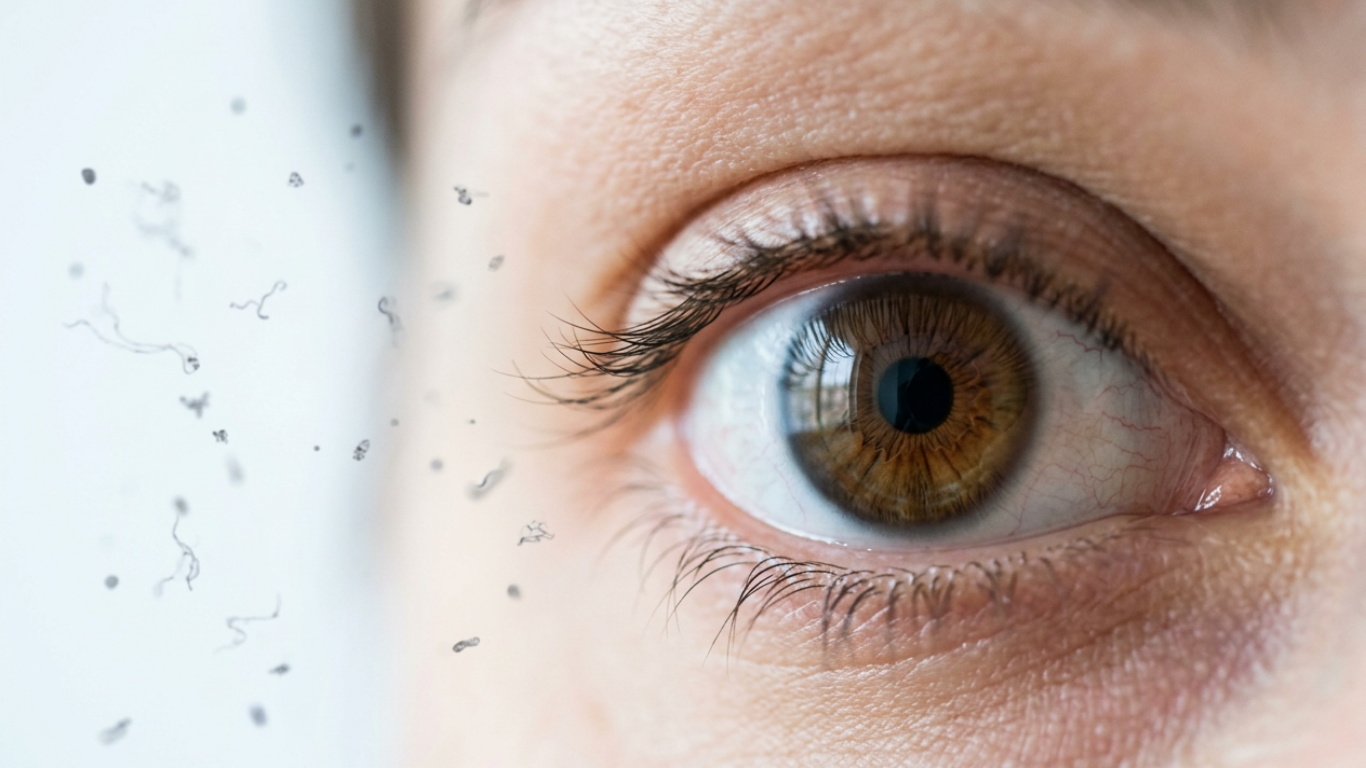 Puntos Negros En La Visión