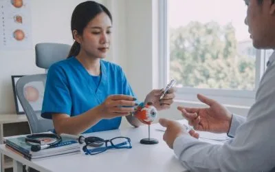 Relación entre las enfermedades sistémicas y la salud ocular