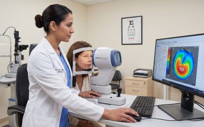 Topografía corneal: qué información aporta sobre la forma de la córnea